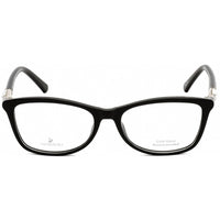 Swarovski Women's Eyeglasses - Shiny Black Cat Eye Plastic Full-Rim Frame | SK5336 001 ,