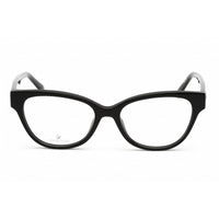 Swarovski Women's Eyeglasses - Shiny Black Cat Eye Plastic Full-Rim Frame | SK5392 001 ,
