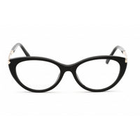 Swarovski Women's Eyeglasses - Shiny Black Cat Eye Plastic Full-Rim Frame | SK5413 001 ,