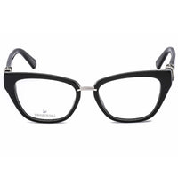 Swarovski Women's Eyeglasses - Shiny Black Full-Rim Square Plastic Frame | SK5251 001 ,