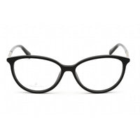 Swarovski Women's Eyeglasses - Shiny Black Oval Plastic Full-Rim Frame | SK5385 001 ,