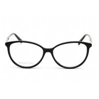Swarovski Women's Eyeglasses - Shiny Black Oval Plastic Full-Rim Frame | SK5385-F 001 ,