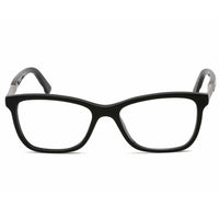 Swarovski Women's Eyeglasses - Shiny Black Rectangular Frame Crystal | SK5117 001 ,