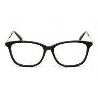 Swarovski Women's Eyeglasses - Shiny Black Rectangular Plastic Frame | SK5308-F 001 ,