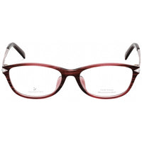 Swarovski Women's Eyeglasses - Shiny Bordeaux Cat Eye Plastic Frame | SK5293-D 069 ,