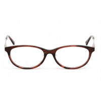 Swarovski Women's Eyeglasses - Shiny Bordeaux Oval Full-Rim Frame | SK5294-D 069 ,