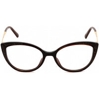Swarovski Women's Eyeglasses - Shiny Dark Brown Cat Eye Plastic/Metal | SK5362 048 ,