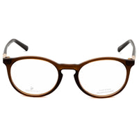 Swarovski Women's Eyeglasses - Shiny Dark Brown Round Full-Rim Frame | SK5217 048 ,