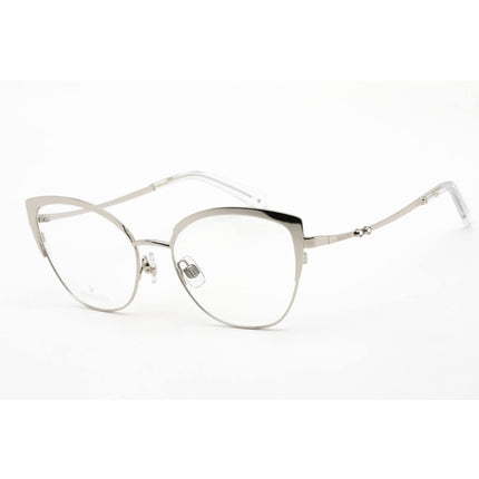 Swarovski Women's Eyeglasses - Shiny Palladium Butterfly Metal Frame | SK5402 016 ,