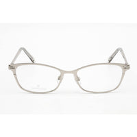 Swarovski Women's Eyeglasses - Shiny Palladium Cat Eye Full-Rim Frame | SK5318 016 ,