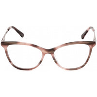 Swarovski Women's Eyeglasses - Shiny Pink Cat Eye Full-Rim Frame | SK5249-H 072 ,