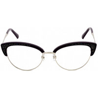 Swarovski Women's Eyeglasses - Shiny Violet Cat Eye Full-Rim Frame | SK5363 081 ,