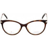 Swarovski Women's Eyeglasses - Tortoise Cat Eye Plastic Full-Rim Frame | SK5312 052 ,