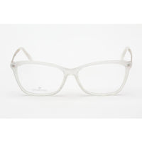 Swarovski Women's Eyeglasses - White/Other Cat Eye Plastic Full-Rim Frame | SK5314 024 ,