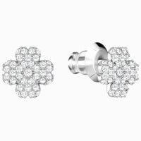 Swarovski Women's Jewelry Set - Deary Pearl Rhodium Plated | 5428665 ,