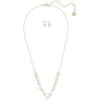 Swarovski Women's Jewelry Set - Heroism Rose Gold Plated Clear Crystal | 5300923 ,