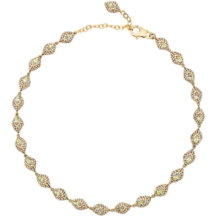 Swarovski Women's Mini Choker - Moselle Gold Tone Plated | 5377177 ,