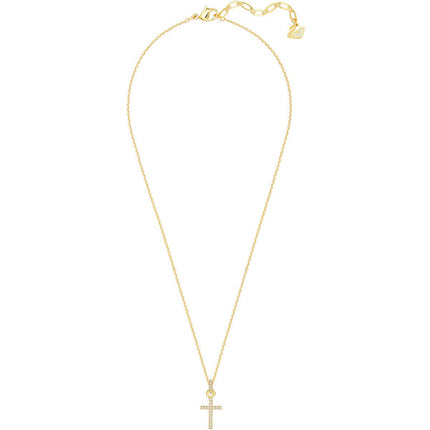 Swarovski Women's Mini Cross Pendant - Americas Gold Plated | 5278295 ,