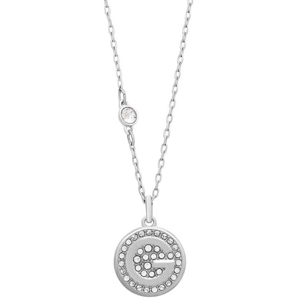 Swarovski Women's Necklace - Americas Letter G Clear Crystal Pendant | 5367217 ,