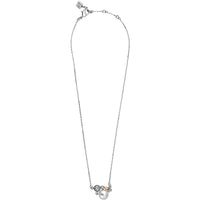 Swarovski Women's Necklace - Cute Crystal Butterfly and Pearl Pendant | 5190001 ,
