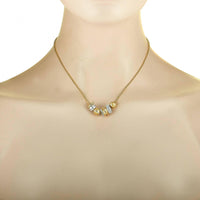 Swarovski Women's Necklace - Gold Silver & Crystal Mix Kauri | 1093310 ,