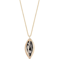 Swarovski Women's Necklace - Hailey Rose Gold Plated Crystal Pendant | 5353090 ,