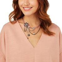 Swarovski Women's Necklace - Magician Multi Colored Rhodium Plated | 5411007 ,