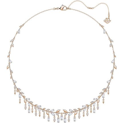 Swarovski Women's Necklace - Mayfly Rose Gold Tone Plated | 5409354 ,
