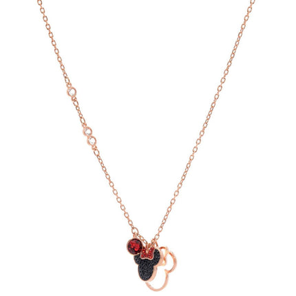 Swarovski Women's Necklace - Mickey and Minnie Multi Colored Crystal Pendant | 5450951 ,
