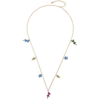 Swarovski Women's Necklace - Mustique Sea Life Gold Tone Plated and Crystal | 5546233 ,
