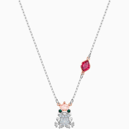 Swarovski Women's Necklace - Out of this World Kiss Frog Pendant | 5456136 ,