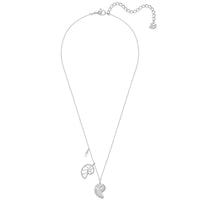 Swarovski Women's Necklace - Shell Nautilus Crystal Pearl Pendant | 5520669 ,