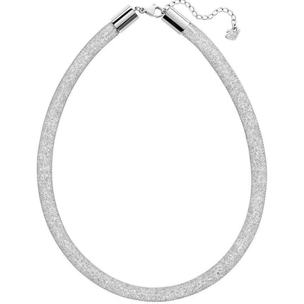 Swarovski Women's Necklace - Stardust Deluxe Metallic Fishnet Tube | 5180944 ,