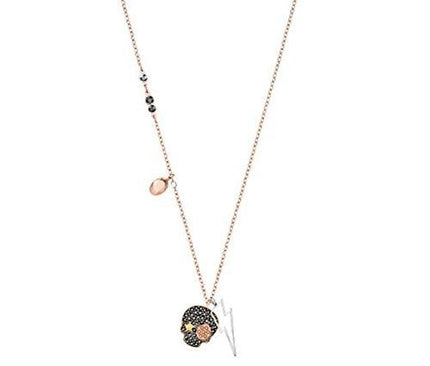 Swarovski Women's Necklace - Symbolic Skull Multi-Colored Necklace | 5396880 ,