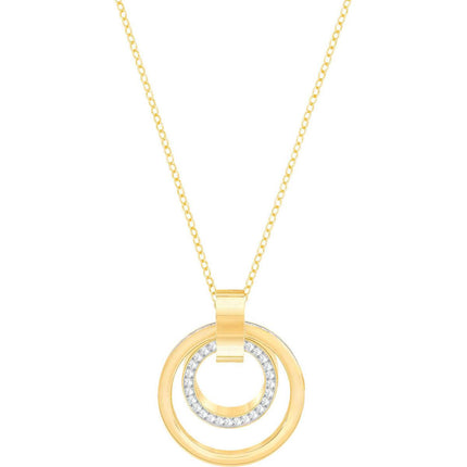 Swarovski Women's Pendant - Hollow Gold Plated | 5349331 ,