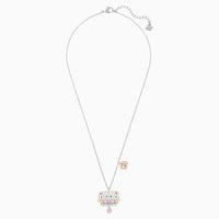 Swarovski Women's Pendant Necklace - Hello Kitty and Gemini Mixed Plated | 5192748 ,