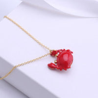 Swarovski Women's Pendant Necklace - Hello Kitty Crab Multi Colored | 5453217 ,