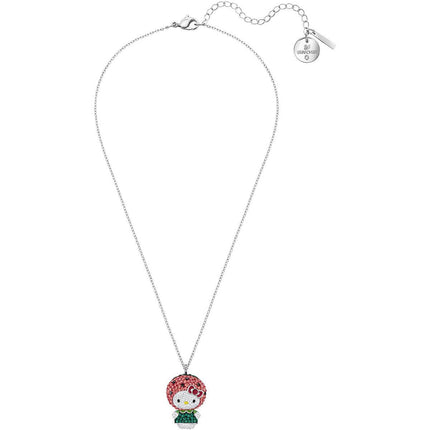 Swarovski Women's Pendant Necklace - Hello Kitty Multi-colored Crystal | 5373134 ,