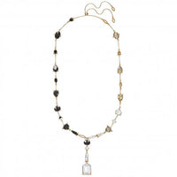 Swarovski Women's Pendant Necklace - Manor Rose Gold Plated Mix Colour | 5423690 ,