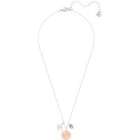 Swarovski Women's Pendant Necklace - Zodiac Pisces Sign Rhodium Plated | 5349219 ,