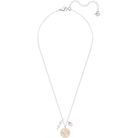 Swarovski Women's Pendant Necklace - Zodiac Sagittarius Rhodium Plated | 5349221 ,