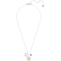 Swarovski Women's Pendant Necklace - Zodiac Scorpio Sign Rhodium Plated | 5349222 ,