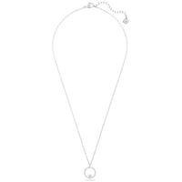 Swarovski Women's Pendant with Chain - Creativity Circle Shape Crystals | 5198686 ,