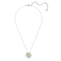 Swarovski Women's Pendant with Chain - Eternal Flower Crystals | 5512662 ,