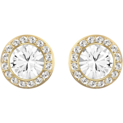 Swarovski Women's Pierced Earrings - Angelic Gold-Plated | 1081941 ,