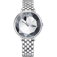 Swarovski Women's Quartz Watch - Crystal Lake Silver Tone Case Bracelet | 5416017 ,