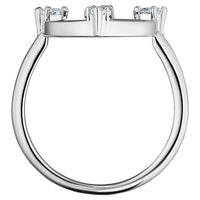 Swarovski Women's Ring - North White Rhodium Plated, Size 60 | 5552879 ,