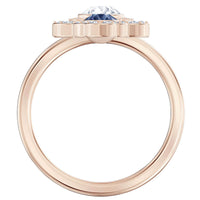 Swarovski Women's Ring - Swarovski Symbolic Hamsa Hand Motif, Size 8 | 5515442 ,