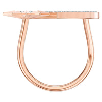 Swarovski Women's Ring - Swarovski Symbolic Multicolor Crystals, Size 58 | 5513220 ,