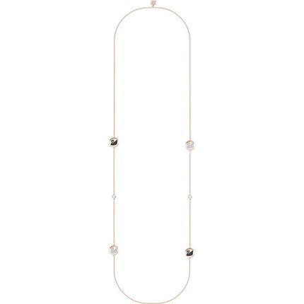 Swarovski Women's Strandage - Hall Swan Rose Gold-Plated Crystal | 5368983 ,